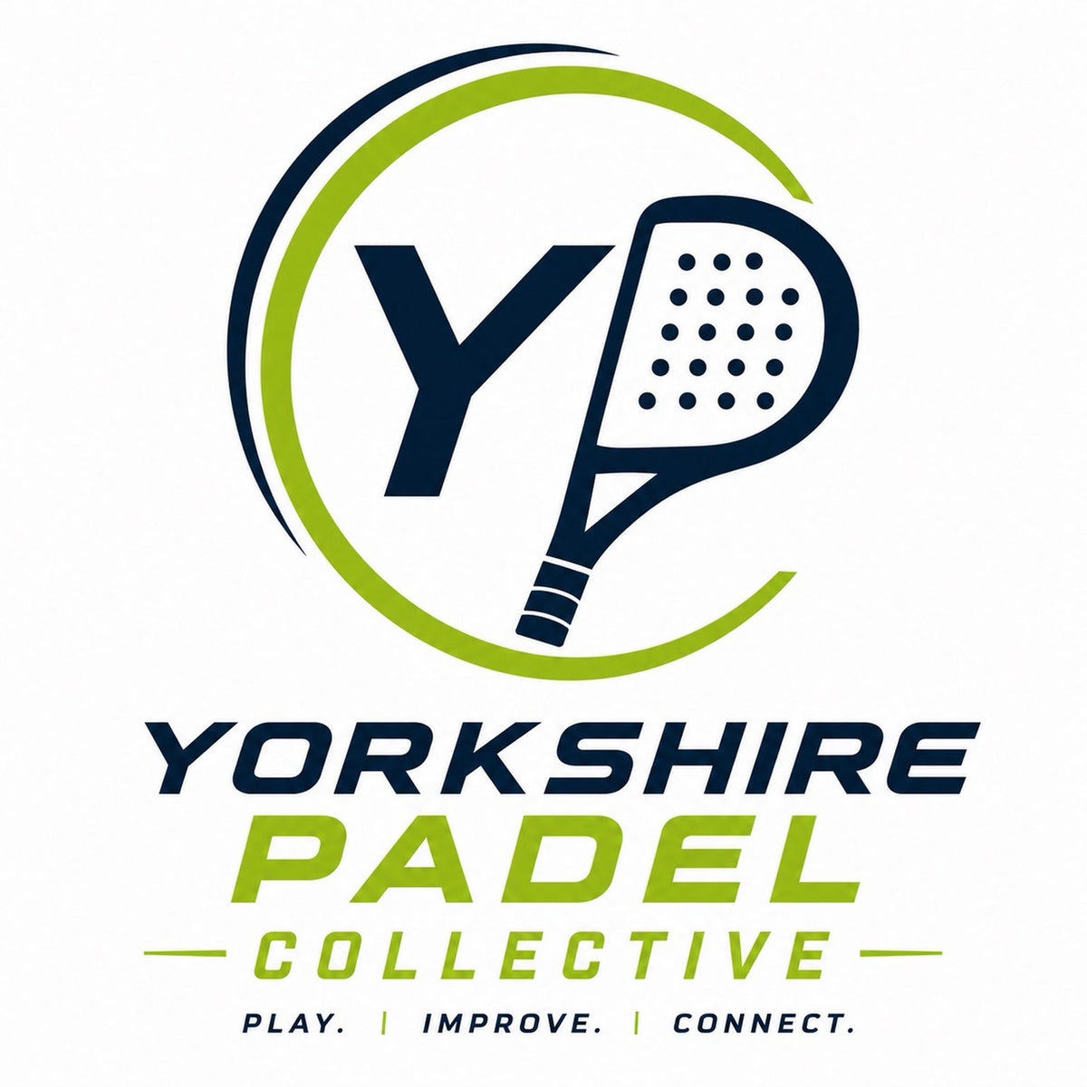 Yorkshire Padel Collective logo for Chris Barker