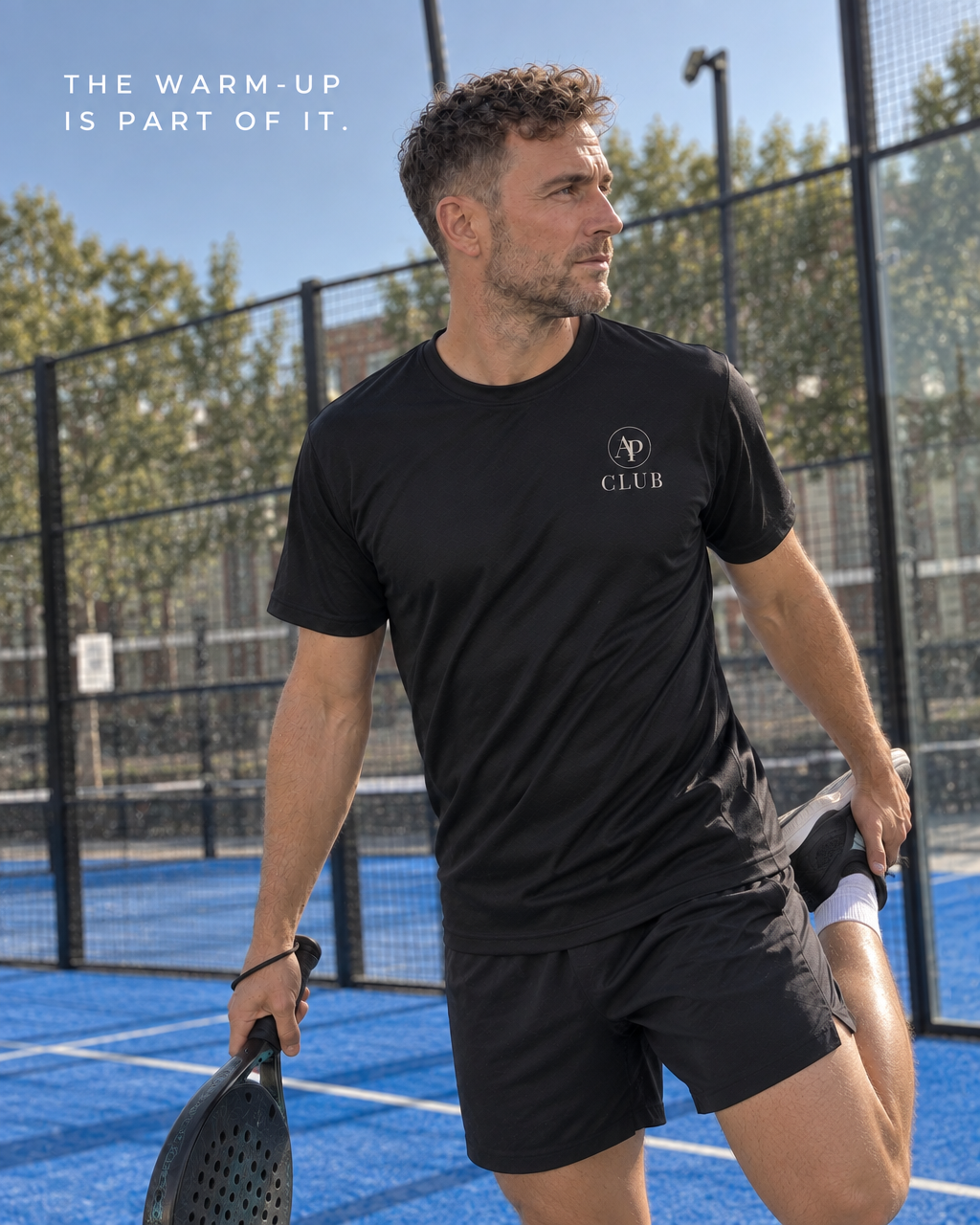 AP Club padel kit for British courts