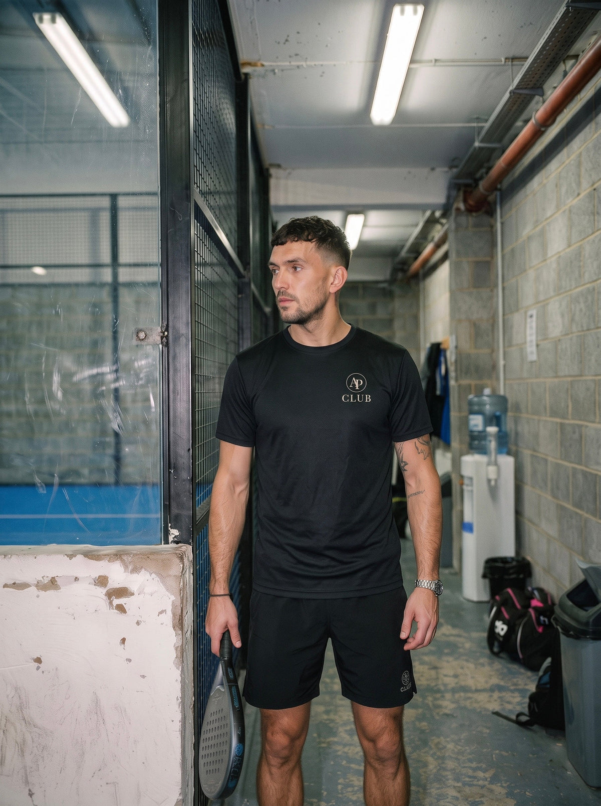 What to wear for padel in the UK, AP Club layer guide