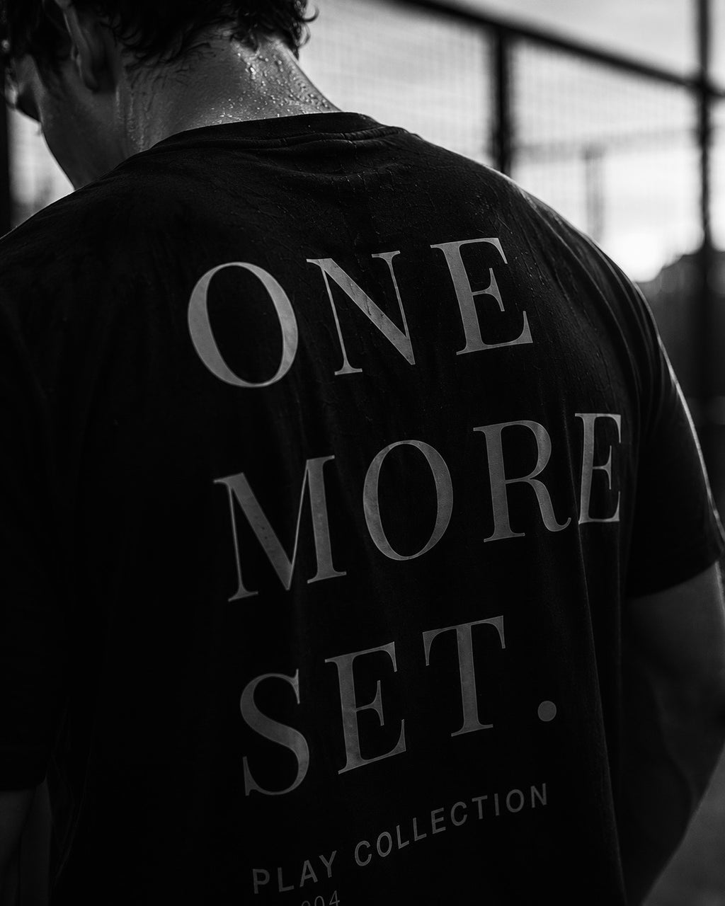 One More Set Tee | Play Collection No.004