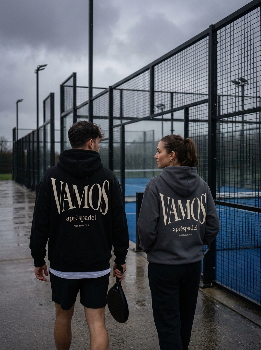 Padel Hoodies