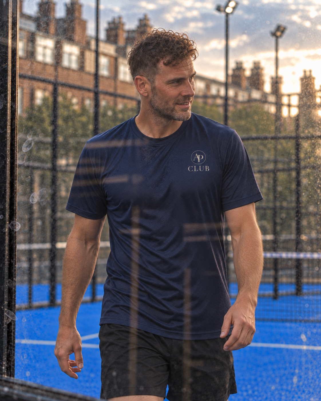 Hold The Net. Tee | Play Collection No.005