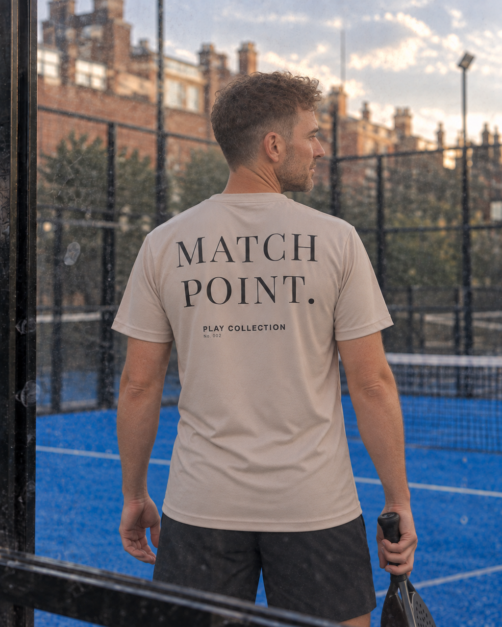Match Point Tee | Play Collection No.002