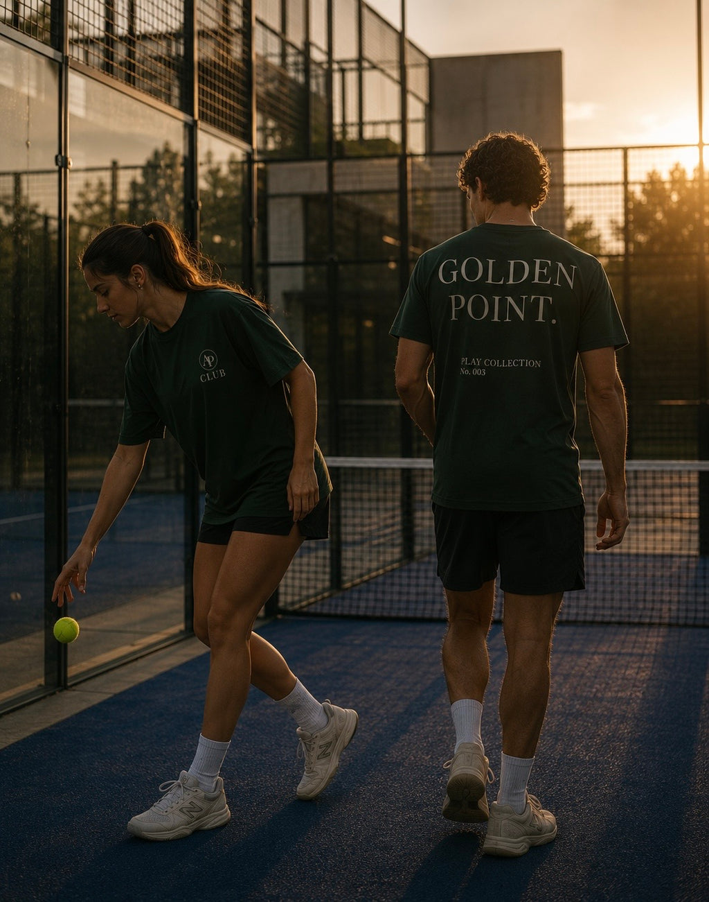 Golden Point Tee | Play Collection No.003