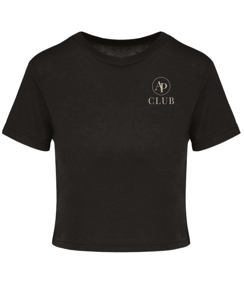 Women's Padel Addict Crop Tee