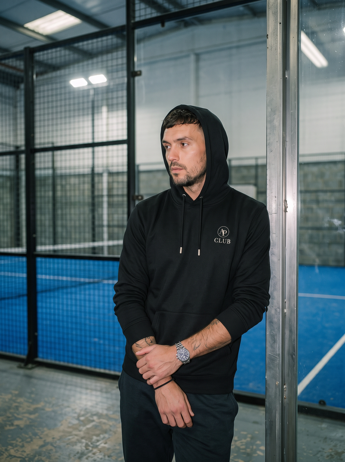 AP Club Vamos Hoodie with oversized VAMOS back graphic