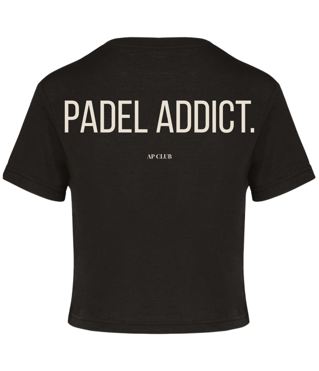 Women's Padel Addict Crop Tee