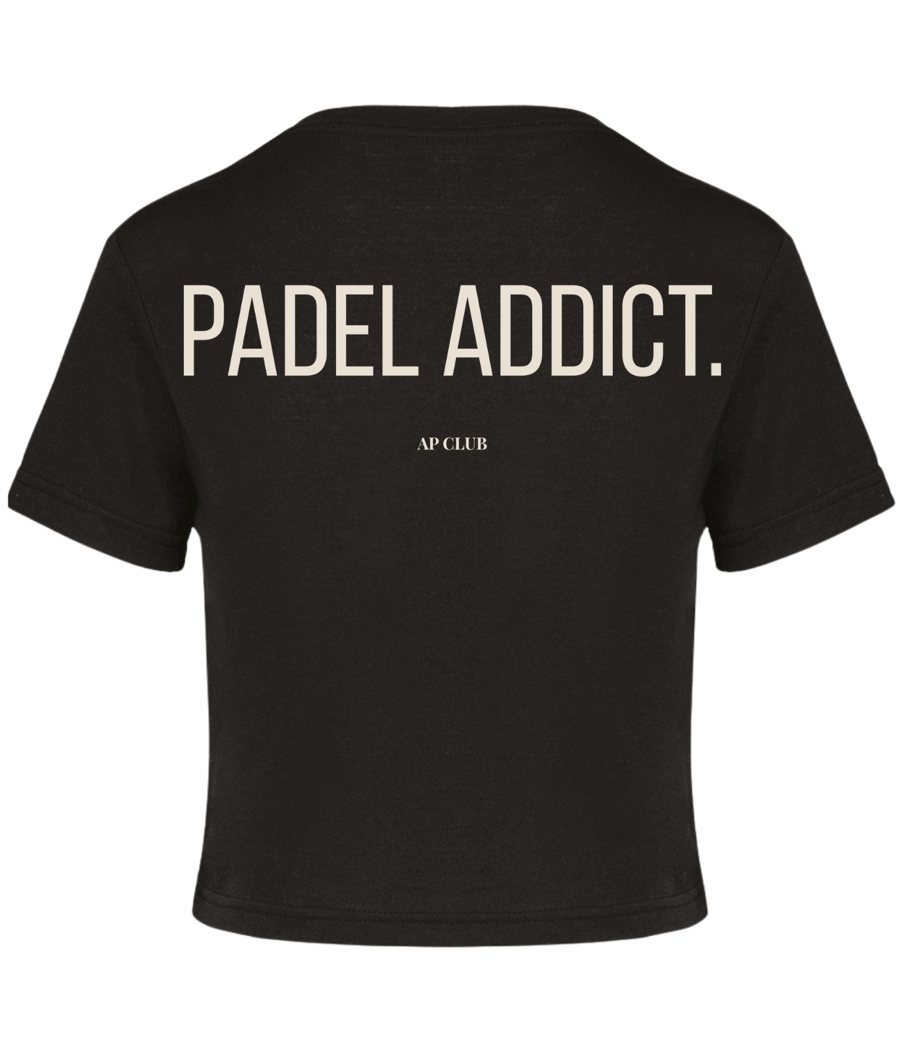 Women's Padel Addict Crop Tee