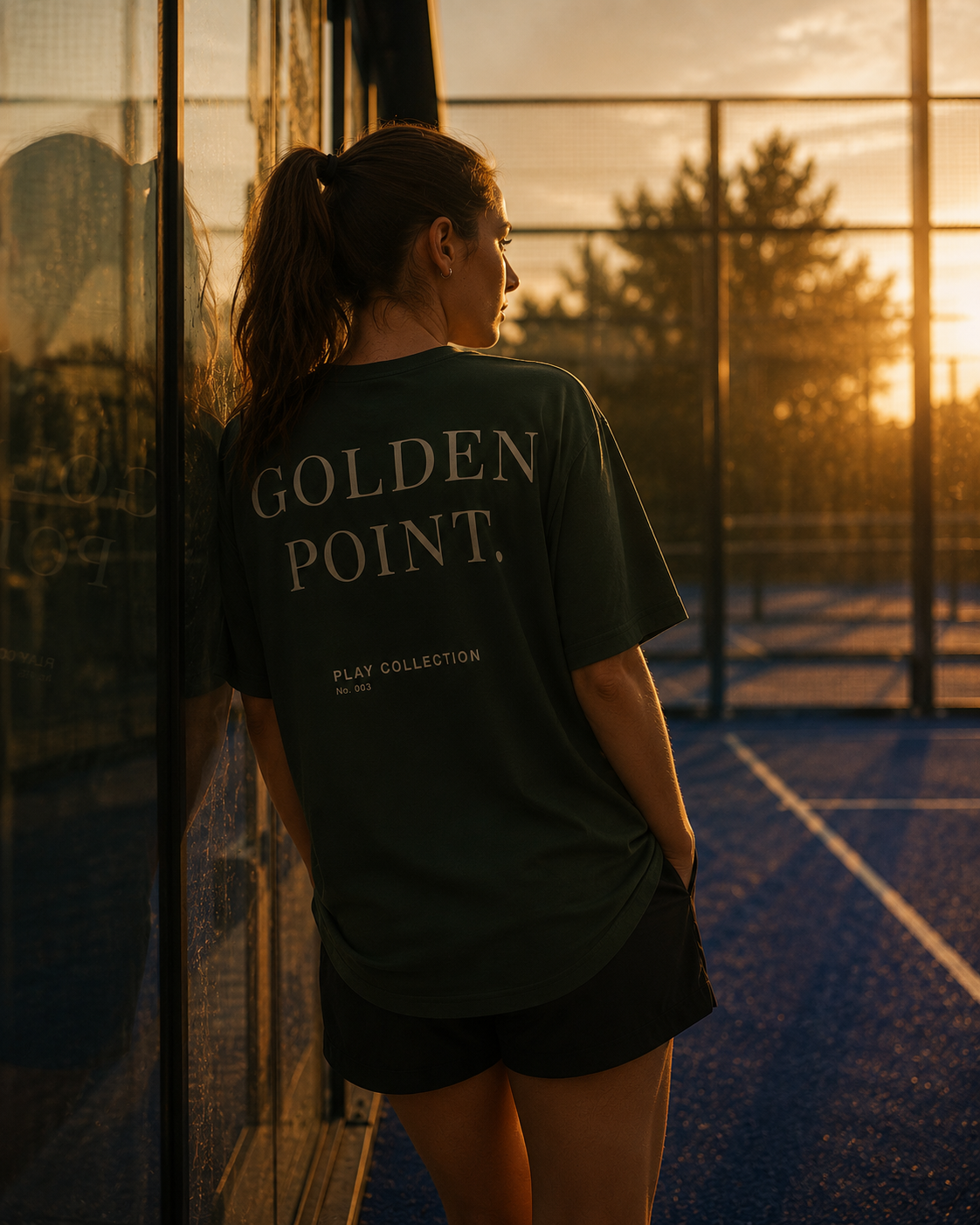 Golden Point Tee | Play Collection No.003