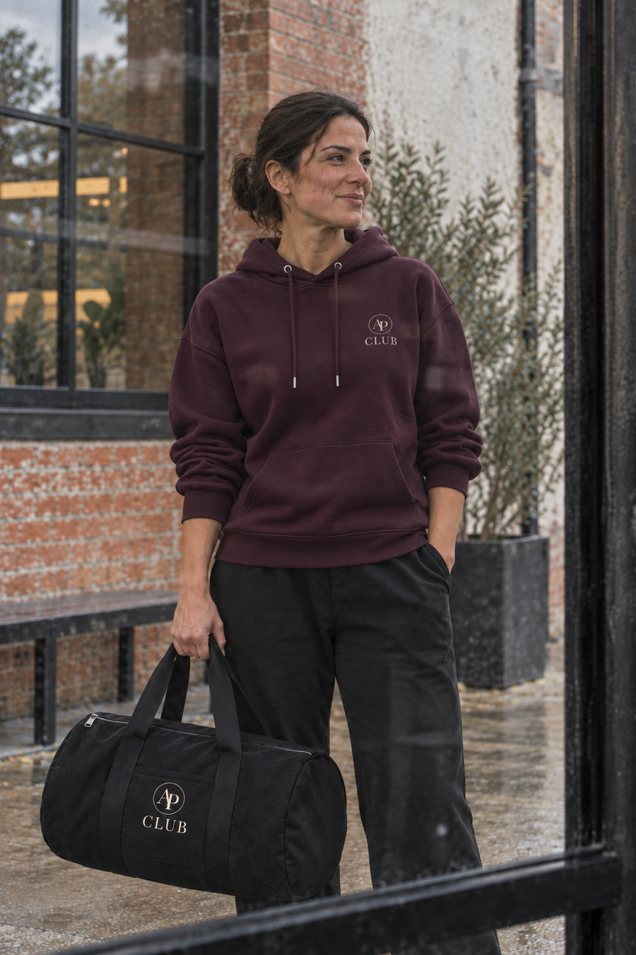 AP Club Padel Duffle Bag