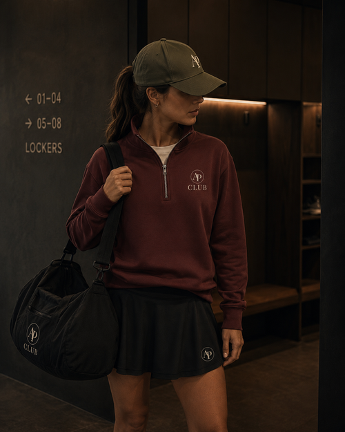 AP Club Quarter Zip
