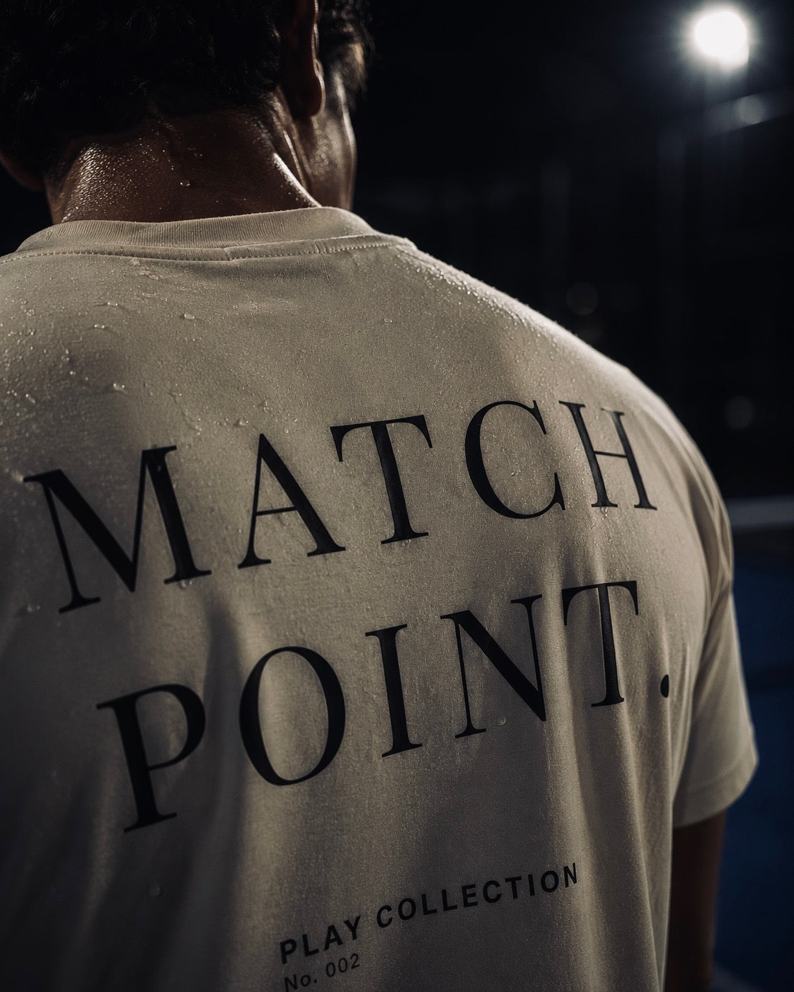 Match Point Tee | Play Collection No.002
