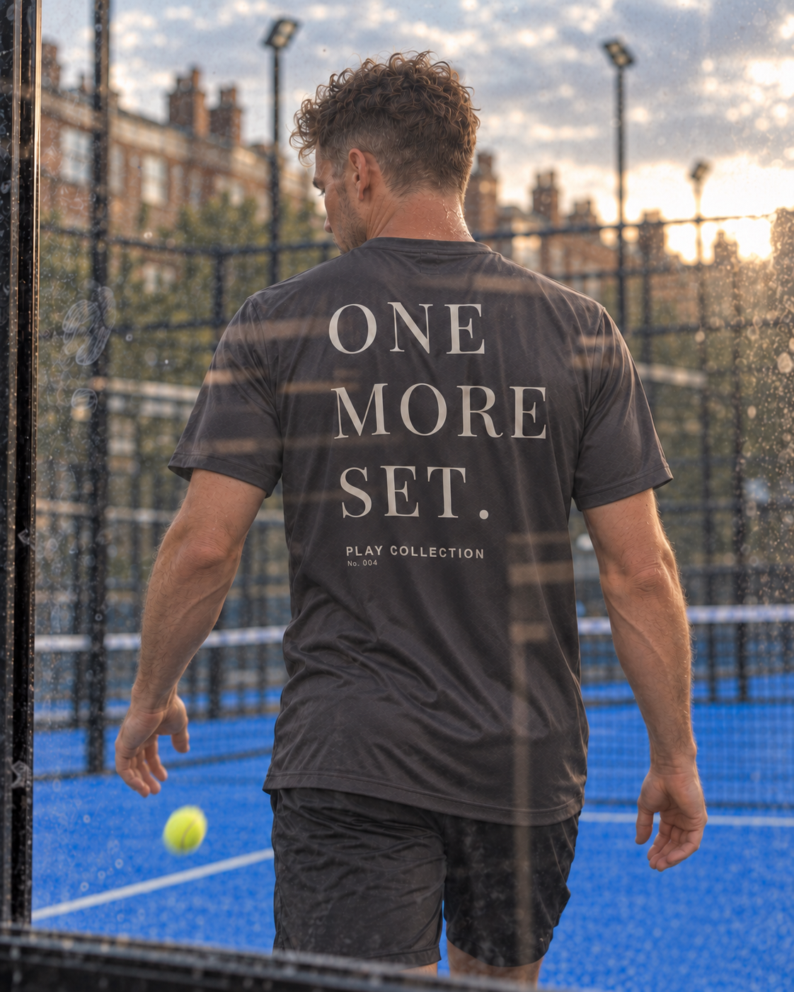 One More Set Tee | Play Collection No.004