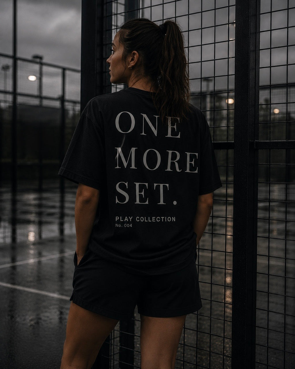One More Set Tee | Play Collection No.004