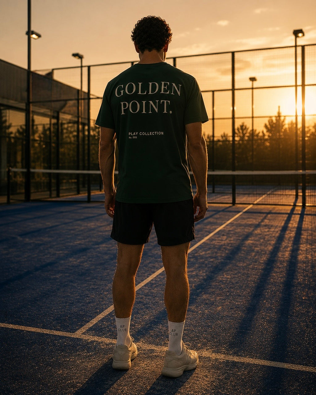 Golden Point Tee | Play Collection No.003