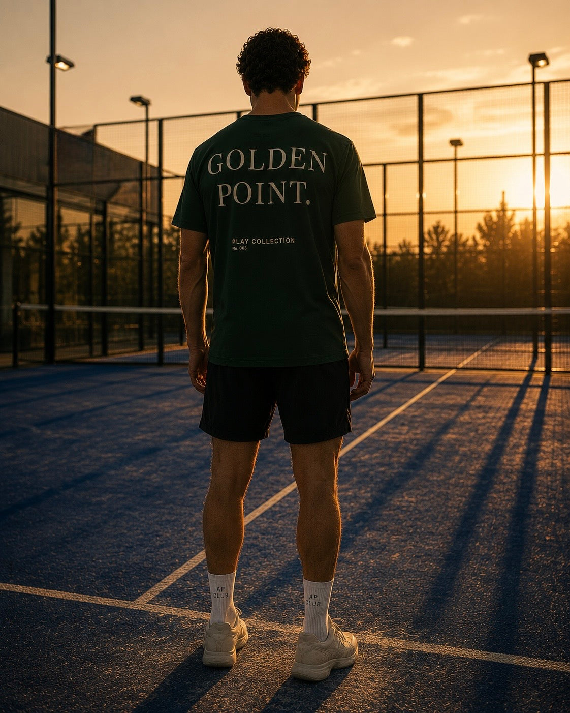 Golden Point Tee | Play Collection No.003