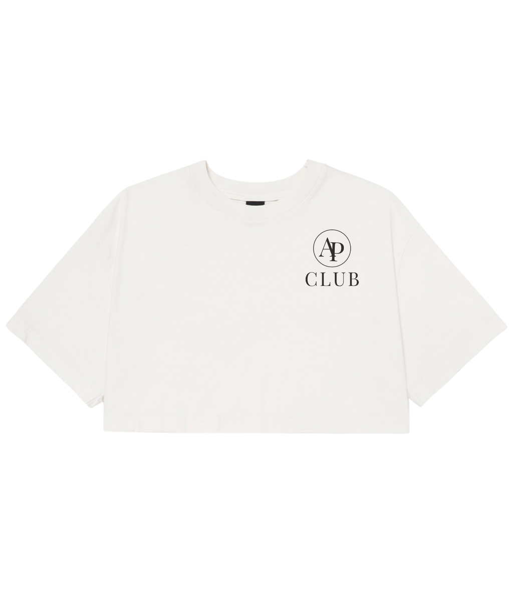 PADEL LIFE. Women's Cropped Tee