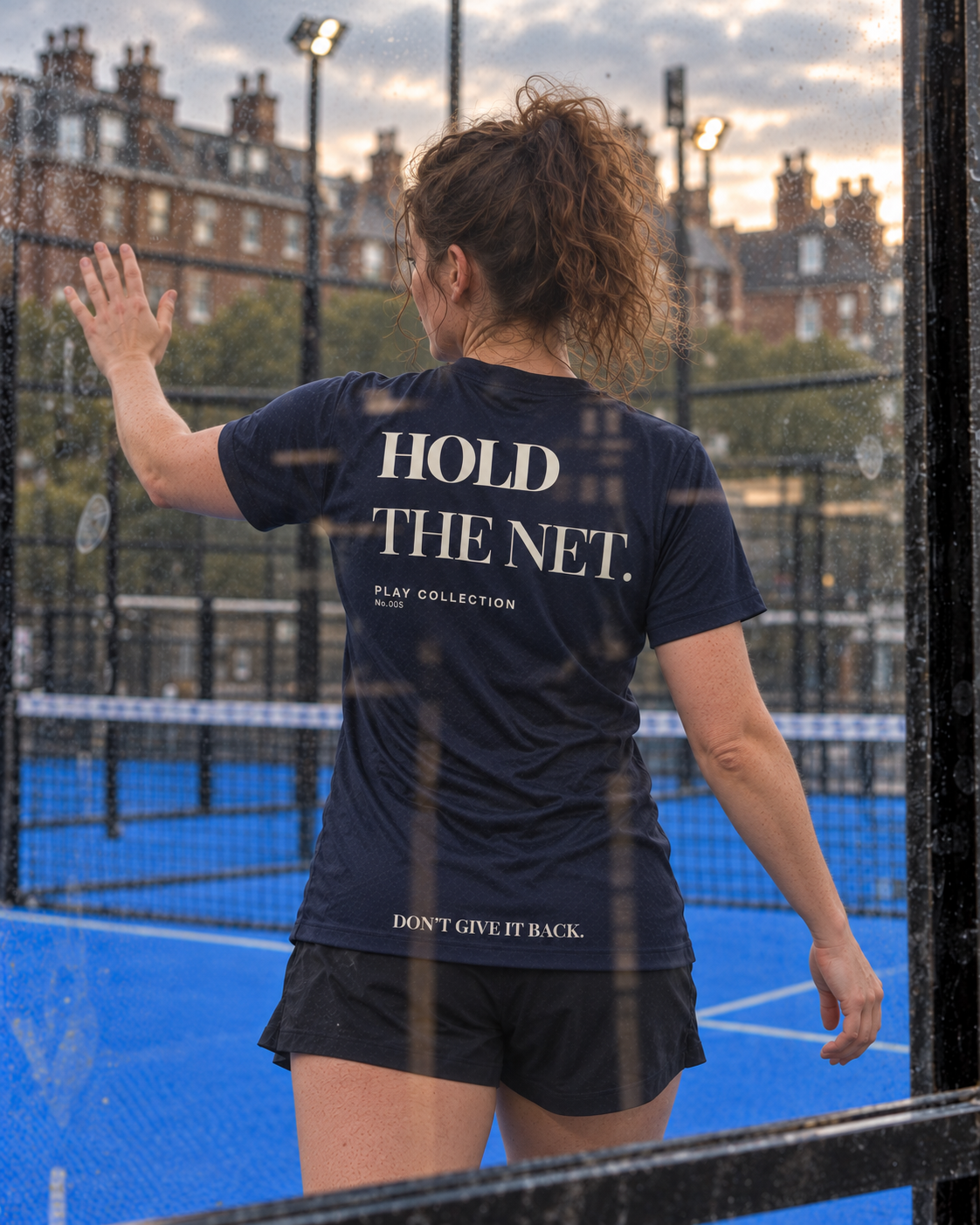 Hold The Net. Tee | Play Collection No.005