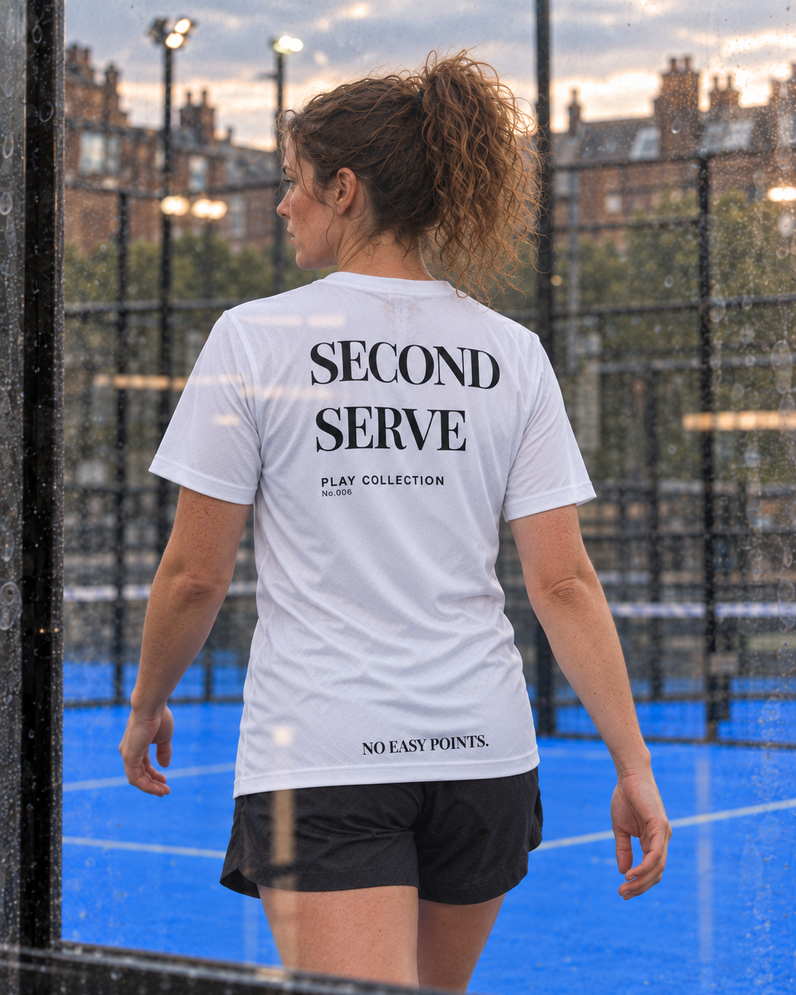 Second Serve. Tee | Play Collection No.006