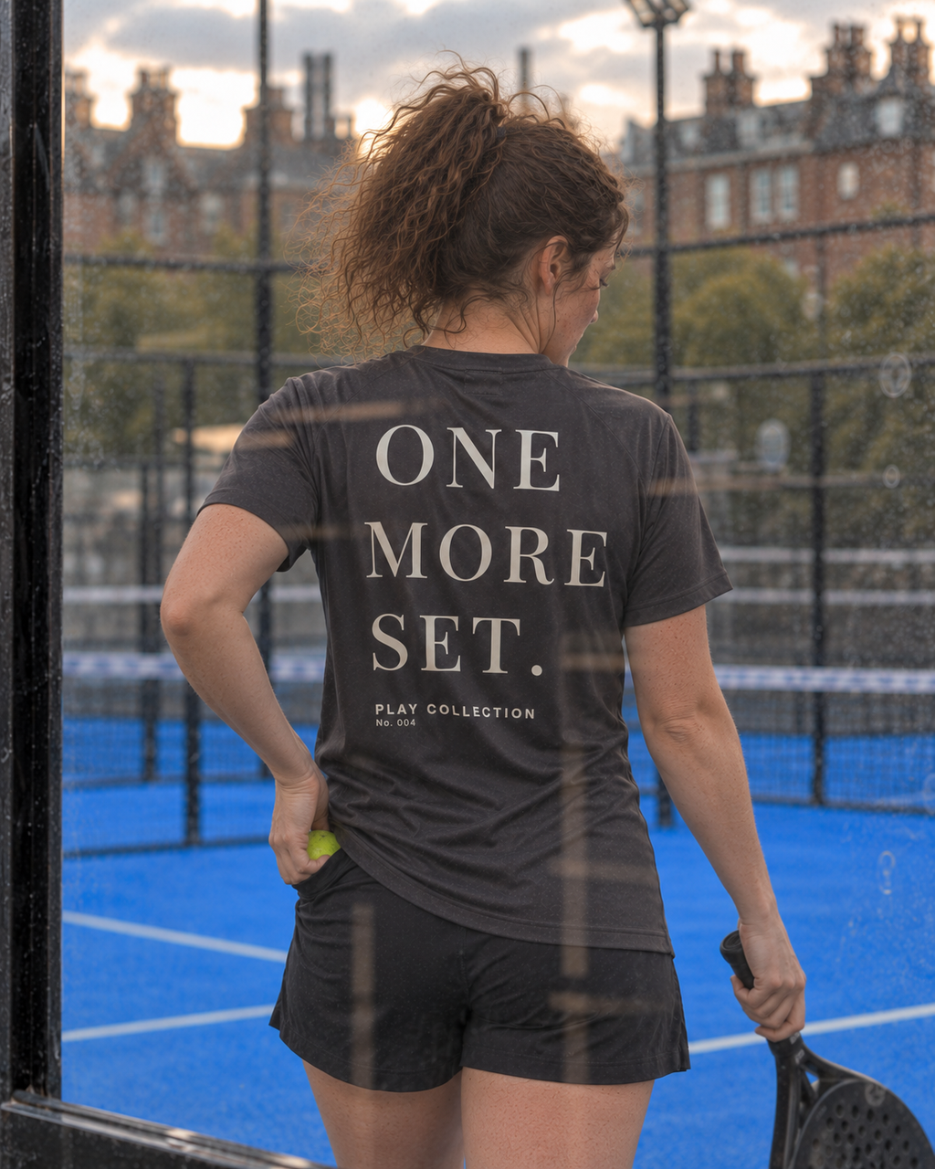 One More Set Tee | Play Collection No.004