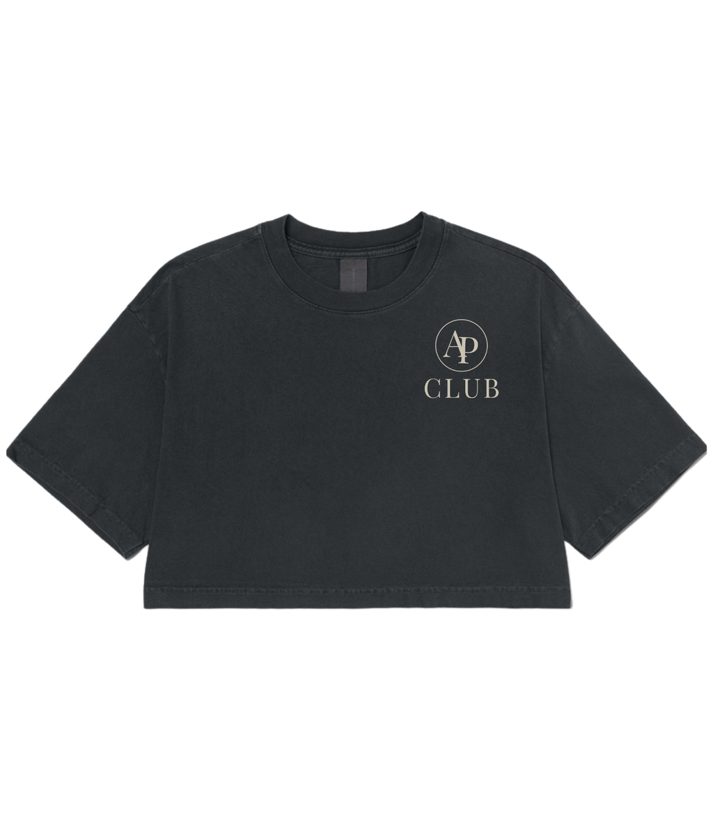 PADEL LIFE. Women's Cropped Tee