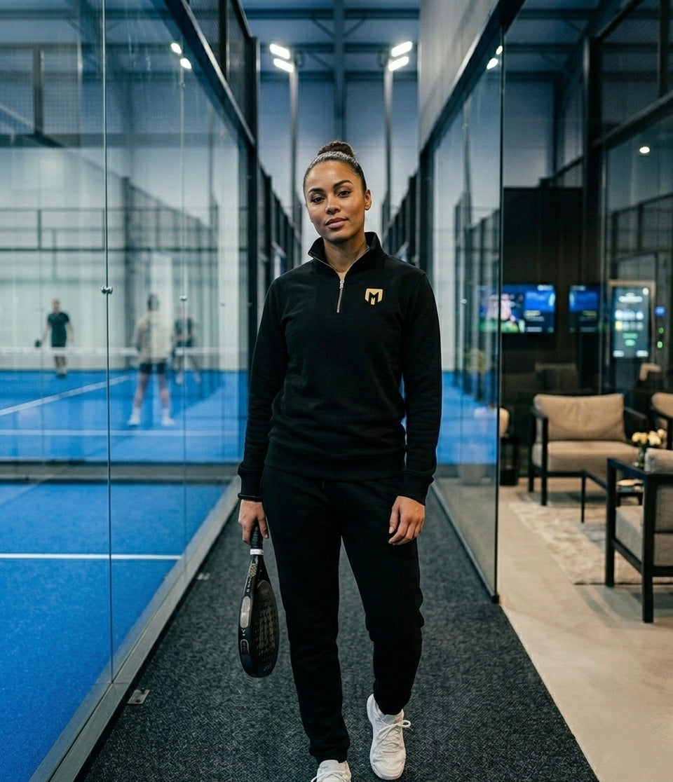 Marvel Padel Quarter Zip