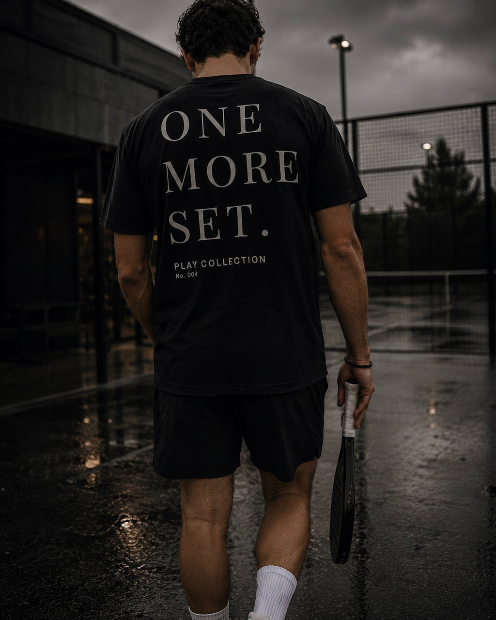 One More Set Tee | Play Collection No.004