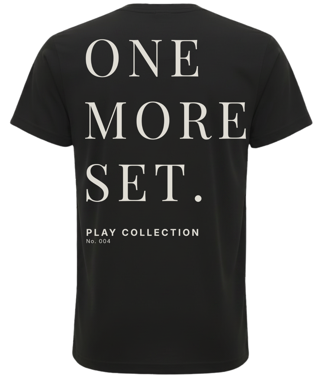 One More Set Tee | Play Collection No.004