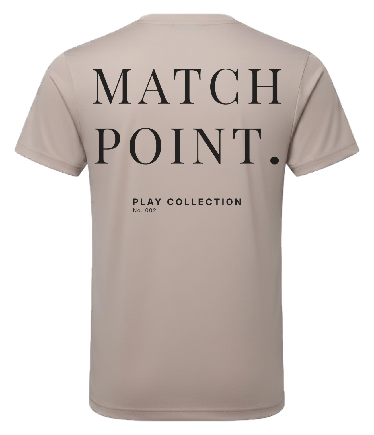 Match Point Tee | Play Collection No.002