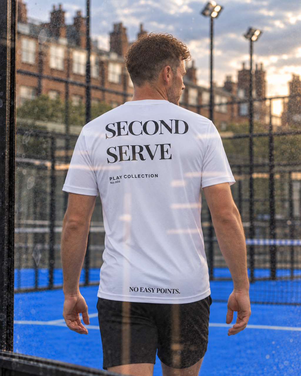 Second Serve. Tee | Play Collection No.006