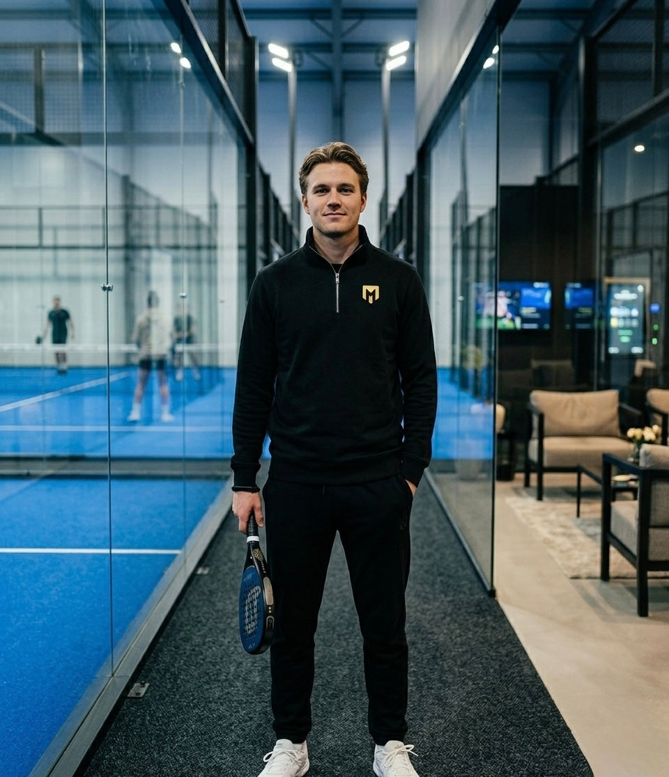 Marvel Padel Quarter Zip