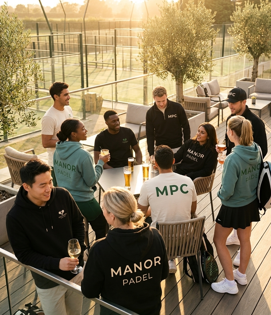 Manor Padel Cap