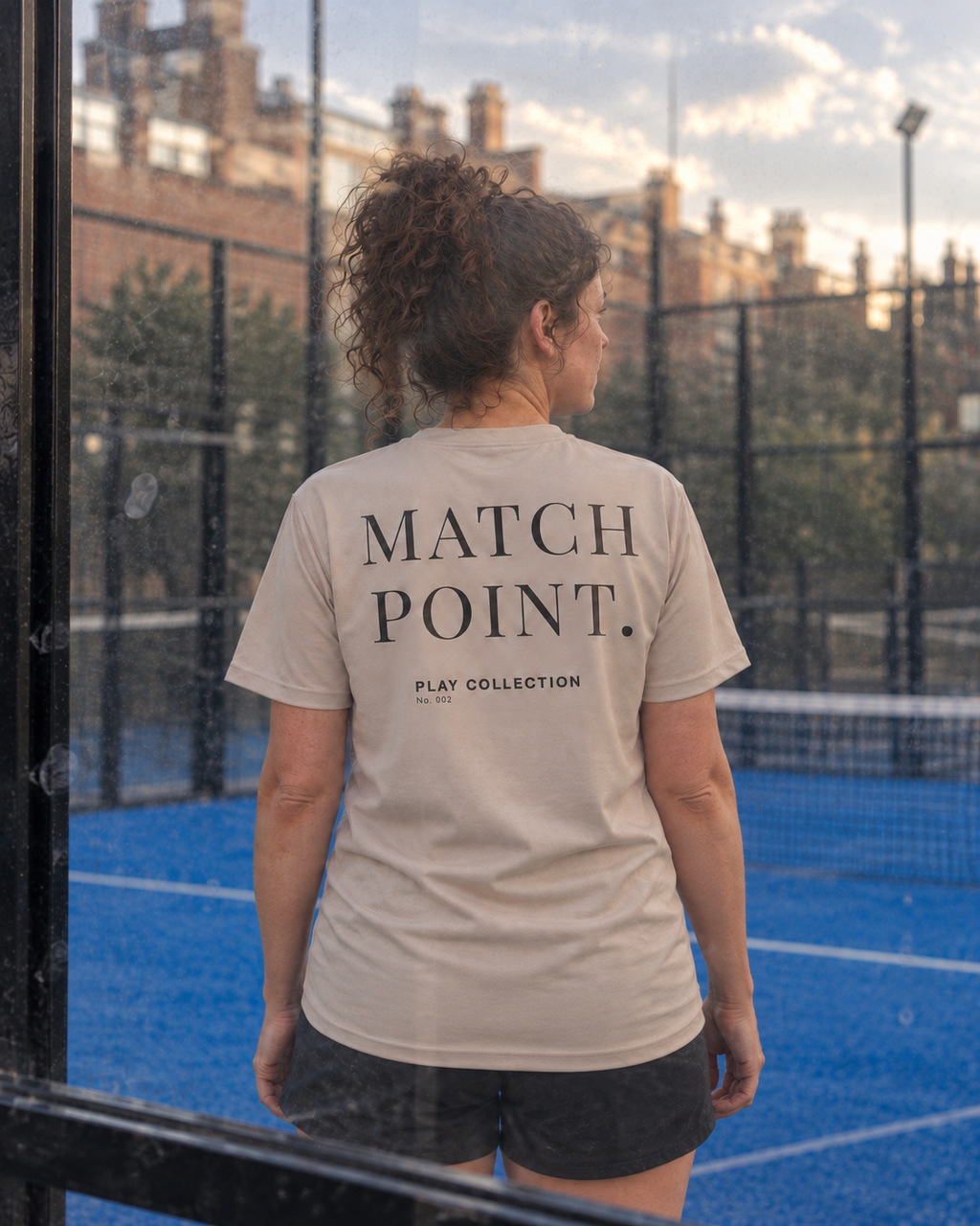 Match Point Tee | Play Collection No.002