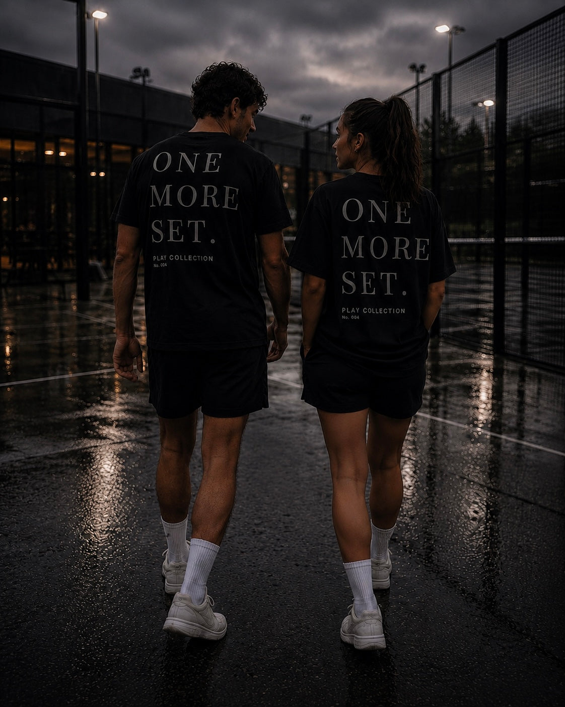 One More Set Tee | Play Collection No.004