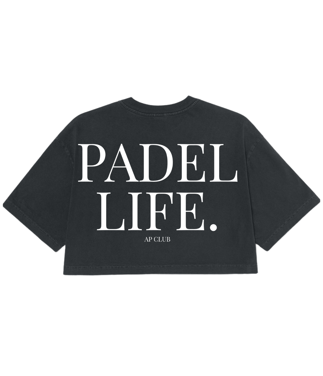 PADEL LIFE. Women's Cropped Tee