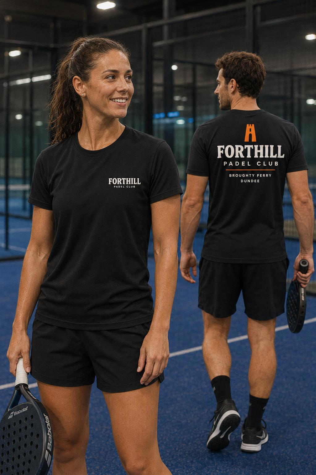 Forthill Padel Play Tee