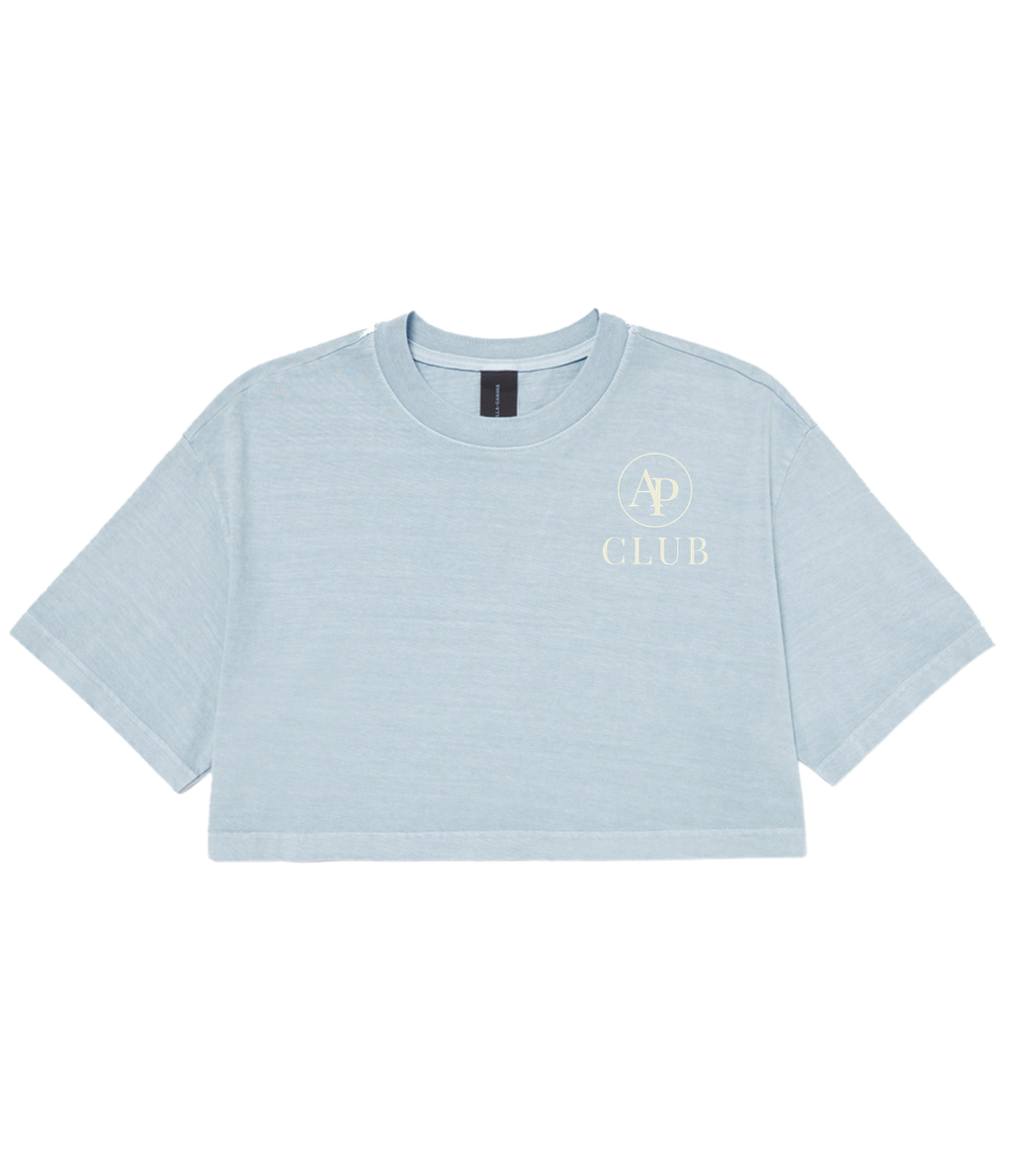 PADEL LIFE. Women's Cropped Tee