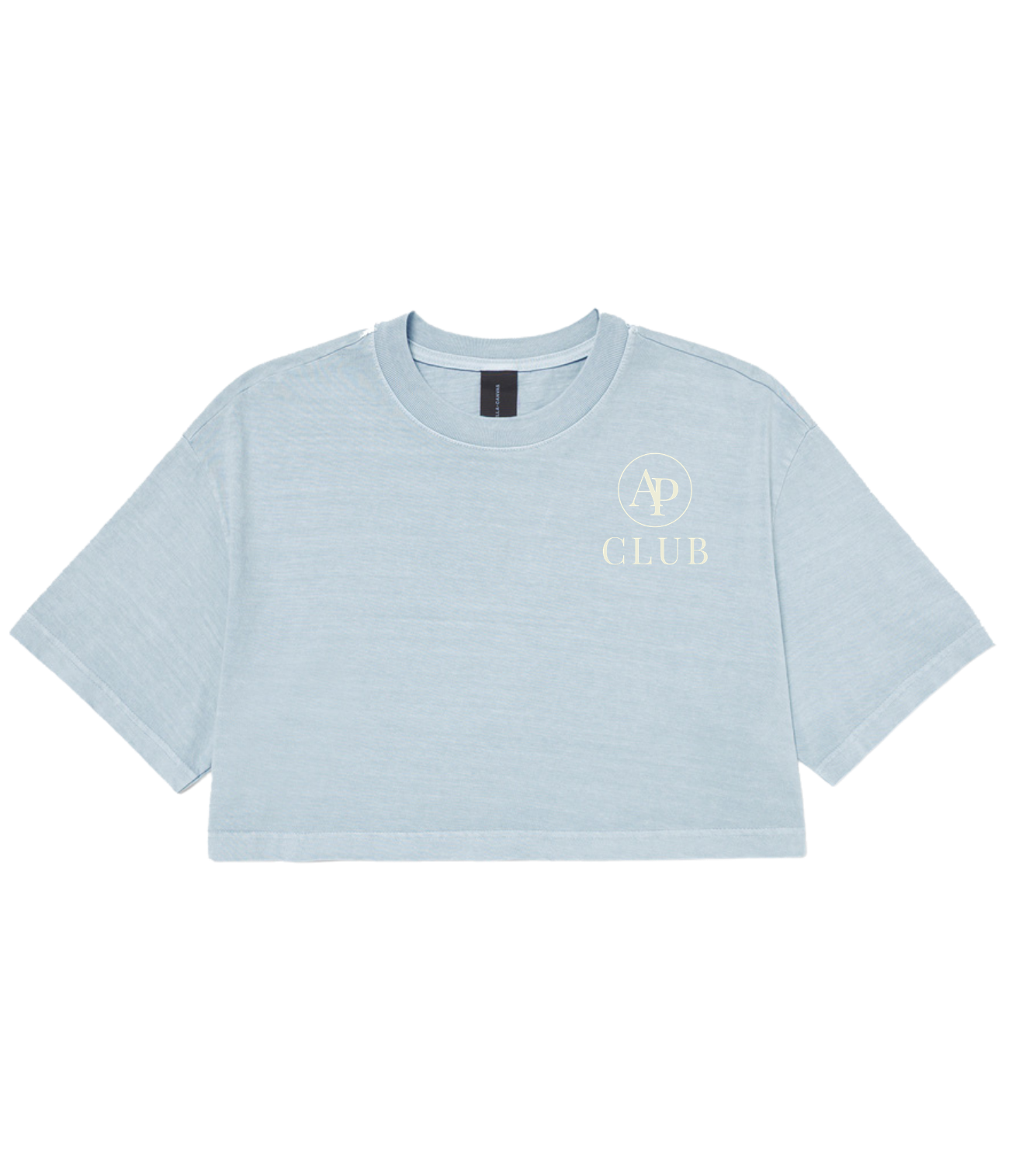 PADEL LIFE. Women's Cropped Tee