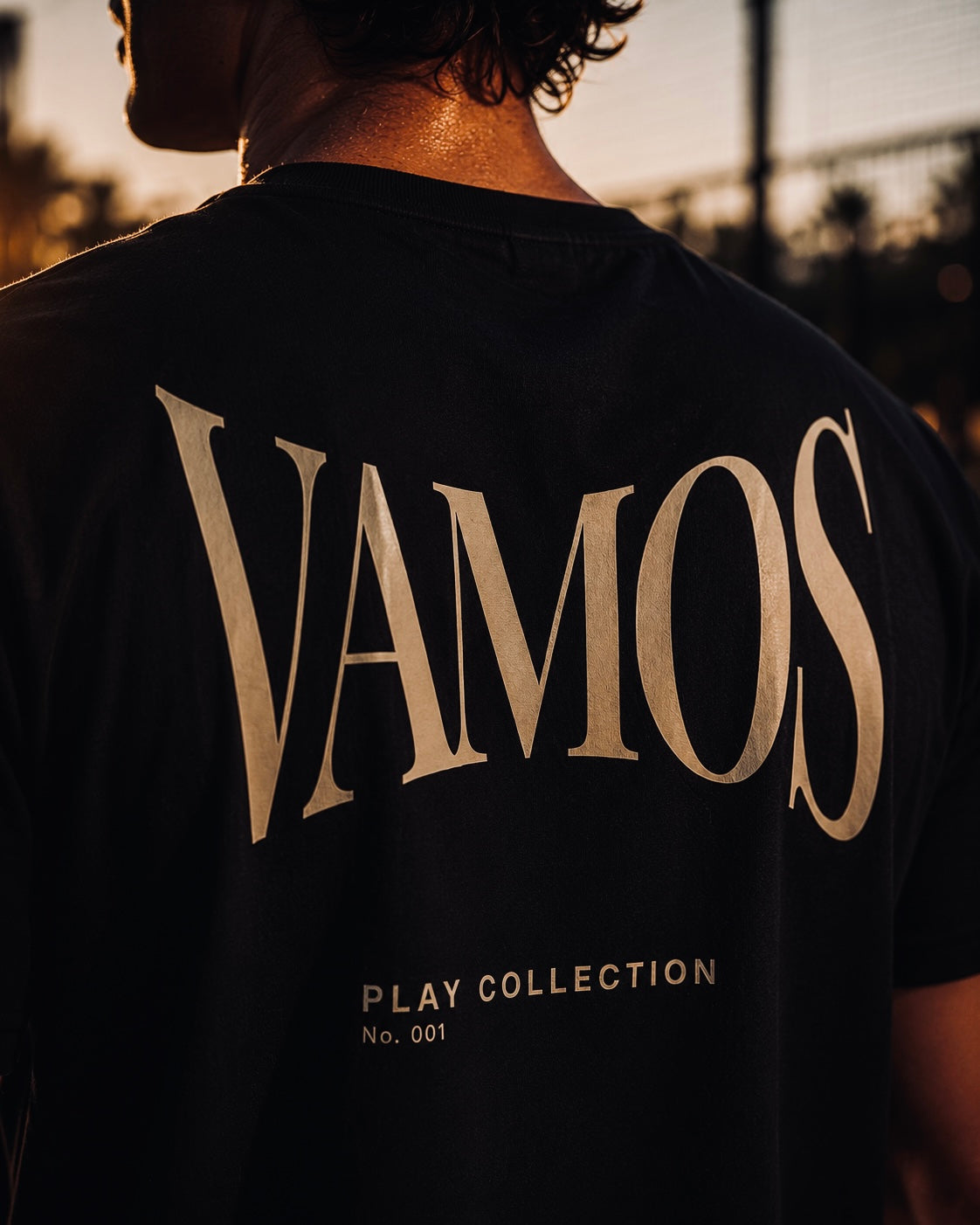 Vamos Tee | Play Collection No.001