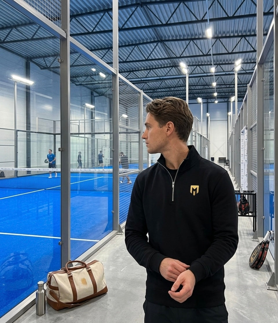 Marvel Padel Quarter Zip