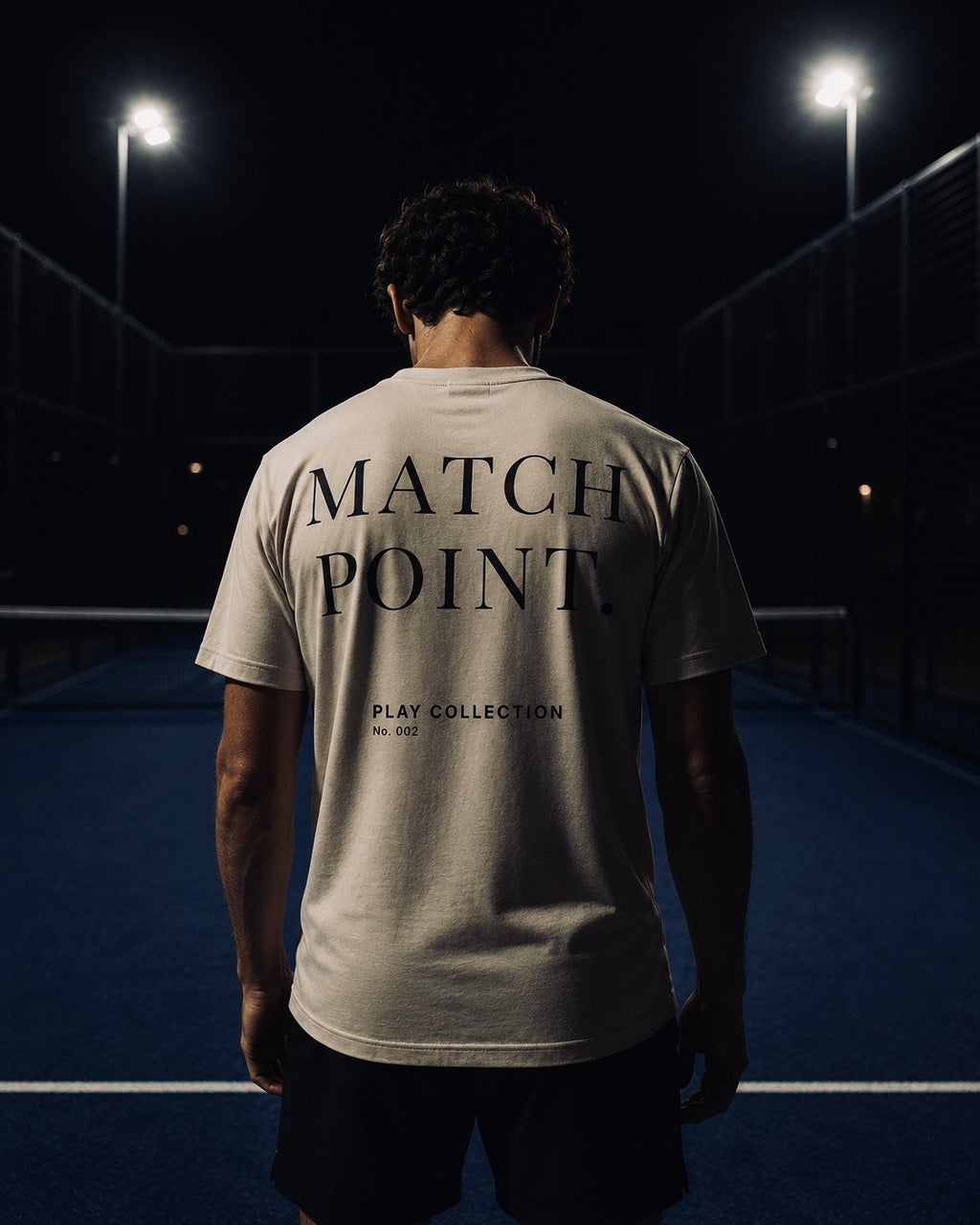 Match Point Tee | Play Collection No.002