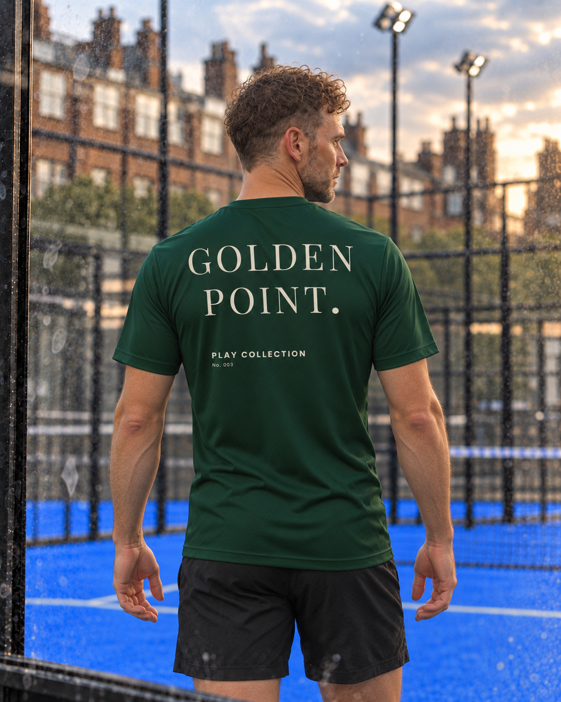 Golden Point Tee | Play Collection No.003