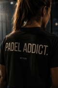 Women's Padel Addict Crop Tee