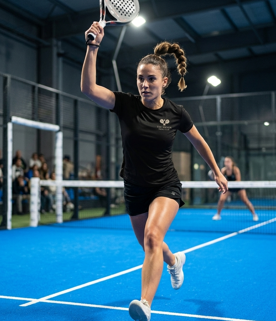 Manor Padel Play Tee
