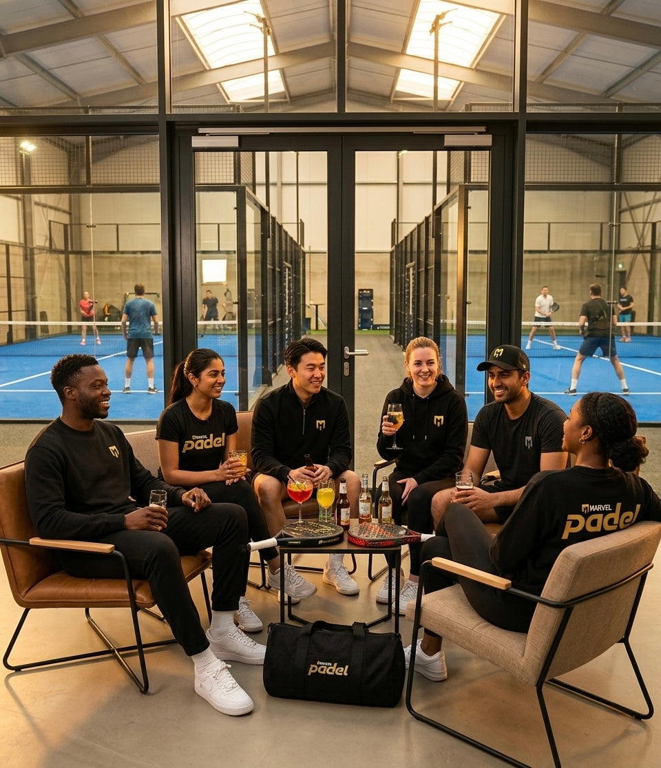 Marvel Padel Casual Tee
