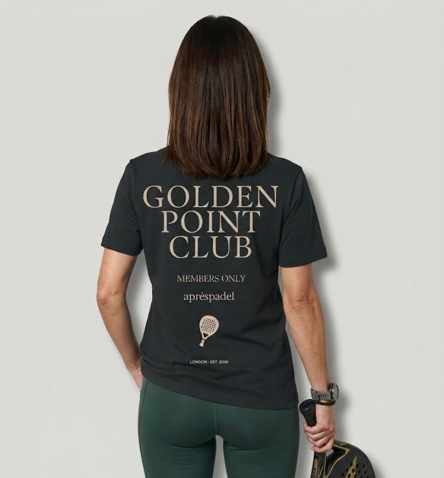 Golden Point Tee