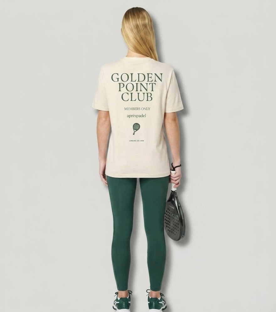 Golden Point Tee
