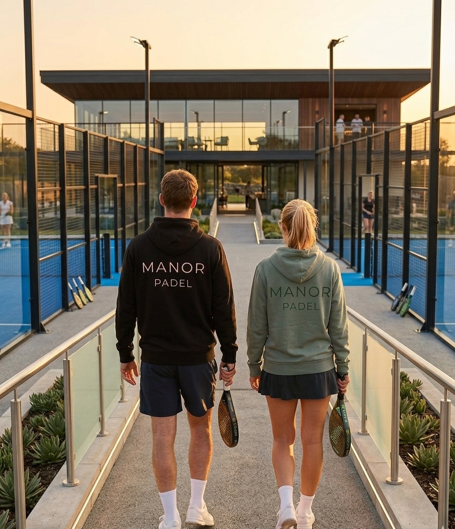 Manor Padel Hoodie