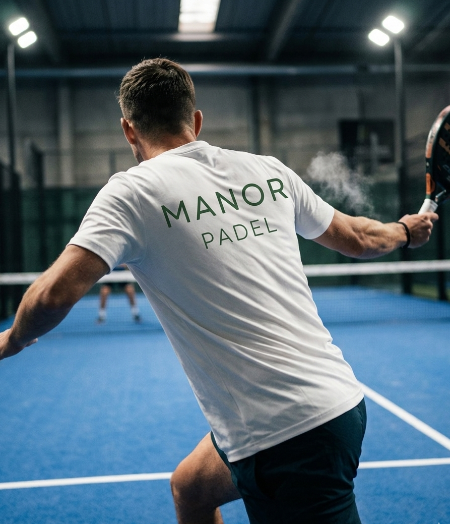 Manor Padel Play Tee